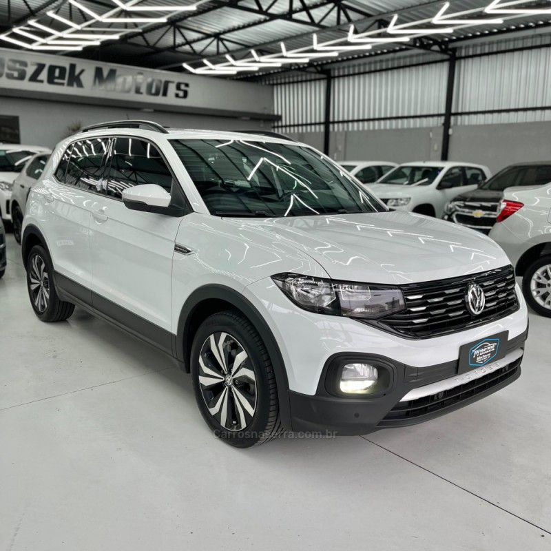 T-CROSS 1.0 COMFORTLINE TSI FLEX 4P AUTOMÁTICO - 2021 - CANOAS