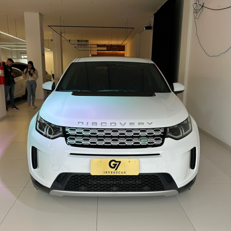 DISCOVERY SPORT 2.0 16V SI4 TURBO GASOLINA HSE 4P AUTOMÁTICO - 2020 - IVOTI