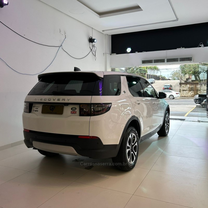 DISCOVERY SPORT 2.0 16V SI4 TURBO GASOLINA HSE 4P AUTOMÁTICO - 2020 - IVOTI