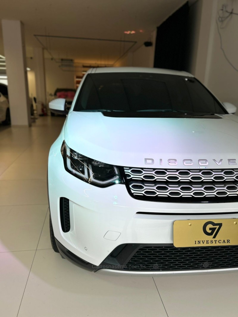 DISCOVERY SPORT 2.0 16V SI4 TURBO GASOLINA HSE 4P AUTOMÁTICO - 2020 - IVOTI