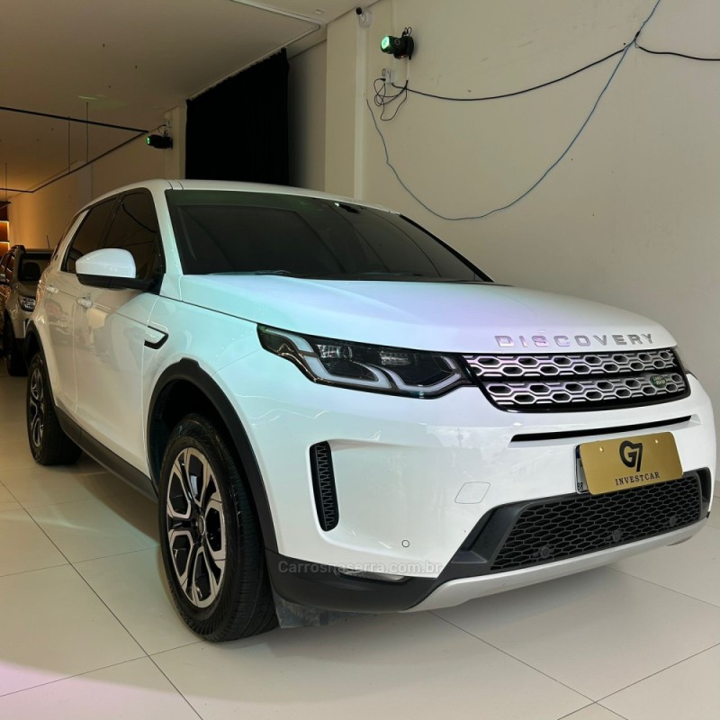 DISCOVERY SPORT 2.0 16V SI4 TURBO GASOLINA HSE 4P AUTOMÁTICO - 2020 - IVOTI