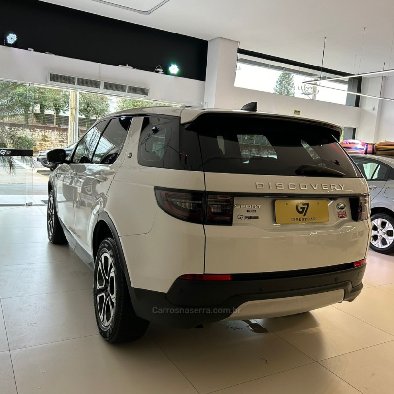 DISCOVERY SPORT 2.0 16V SI4 TURBO GASOLINA HSE 4P AUTOMÁTICO - 2020 - IVOTI