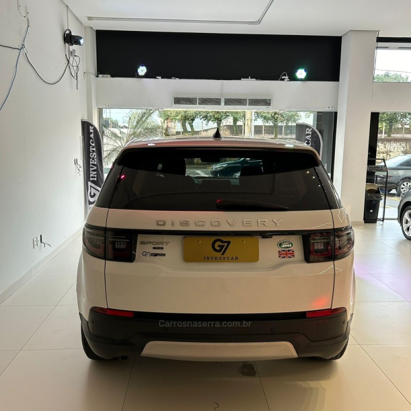 DISCOVERY SPORT 2.0 16V SI4 TURBO GASOLINA HSE 4P AUTOMÁTICO - 2020 - IVOTI