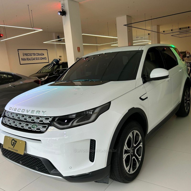 discovery sport 2.0 16v si4 turbo gasolina hse 4p automatico 2020 ivoti