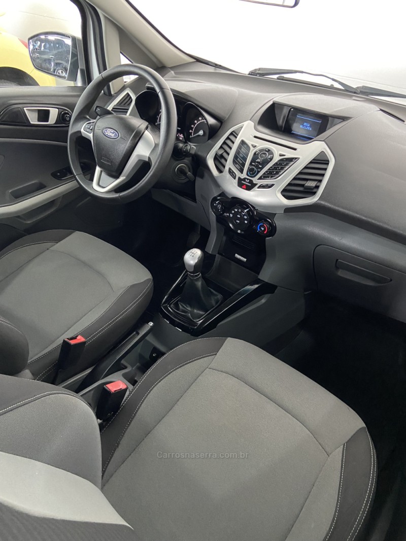 ECOSPORT 1.6 FREESTYLE 16V FLEX 4P MANUAL - 2013 - FARROUPILHA