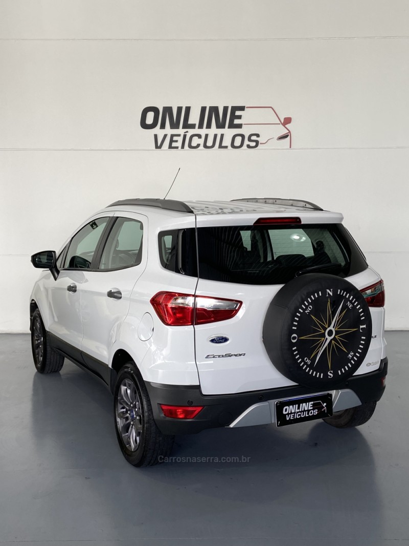 ECOSPORT 1.6 FREESTYLE 16V FLEX 4P MANUAL - 2013 - FARROUPILHA