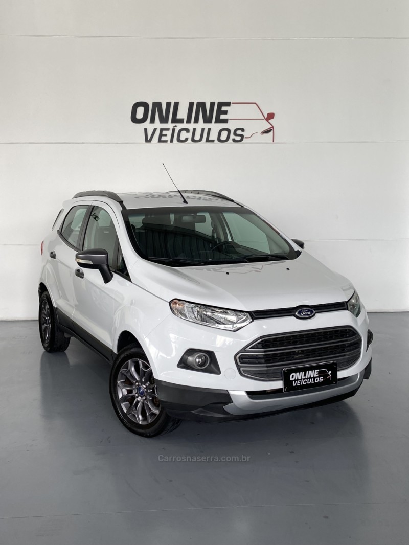 ECOSPORT 1.6 FREESTYLE 16V FLEX 4P MANUAL - 2013 - FARROUPILHA