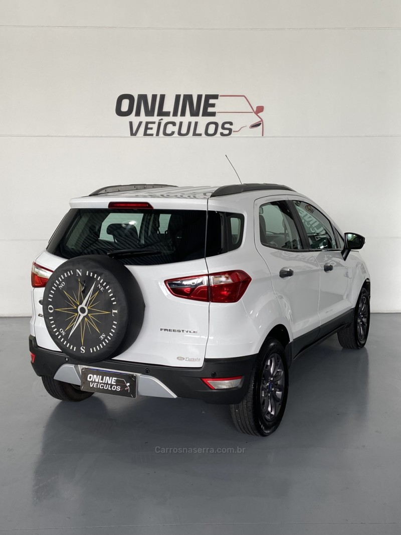 ECOSPORT 1.6 FREESTYLE 16V FLEX 4P MANUAL - 2013 - FARROUPILHA