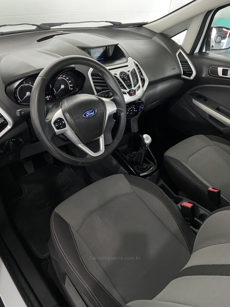 ECOSPORT 1.6 FREESTYLE 16V FLEX 4P MANUAL - 2013 - FARROUPILHA