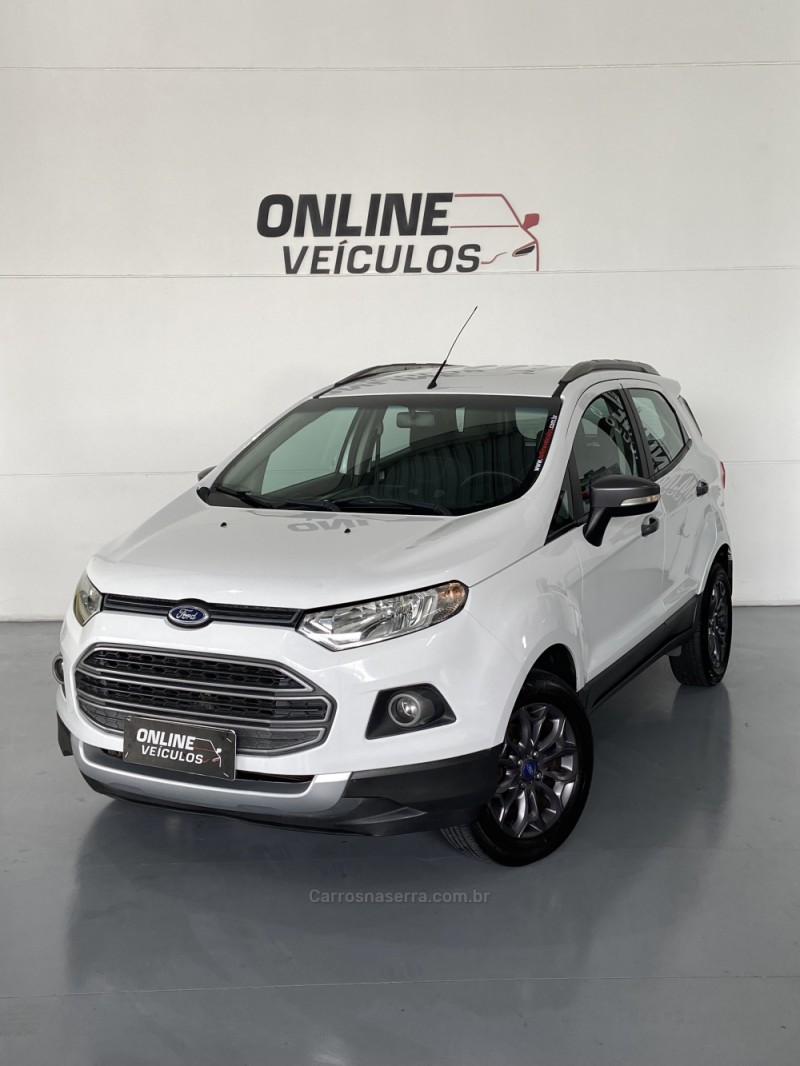 ecosport 1.6 freestyle 16v flex 4p manual 2013 farroupilha