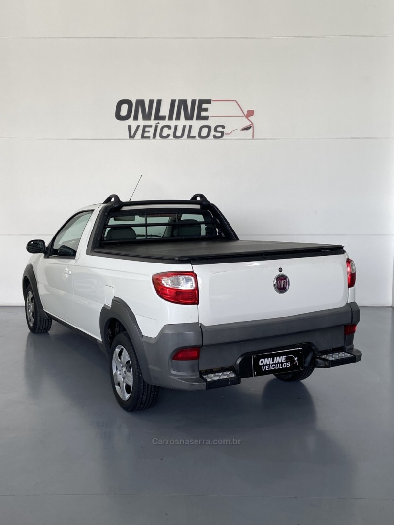 STRADA 1.4 MPI HARD WORKING CS 8V FLEX 2P MANUAL - 2017 - FARROUPILHA