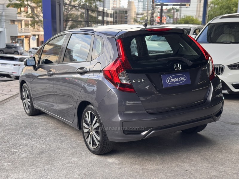 FIT 1.5 EX 16V FLEX 4P AUTOMÁTICO - 2019 - CAXIAS DO SUL