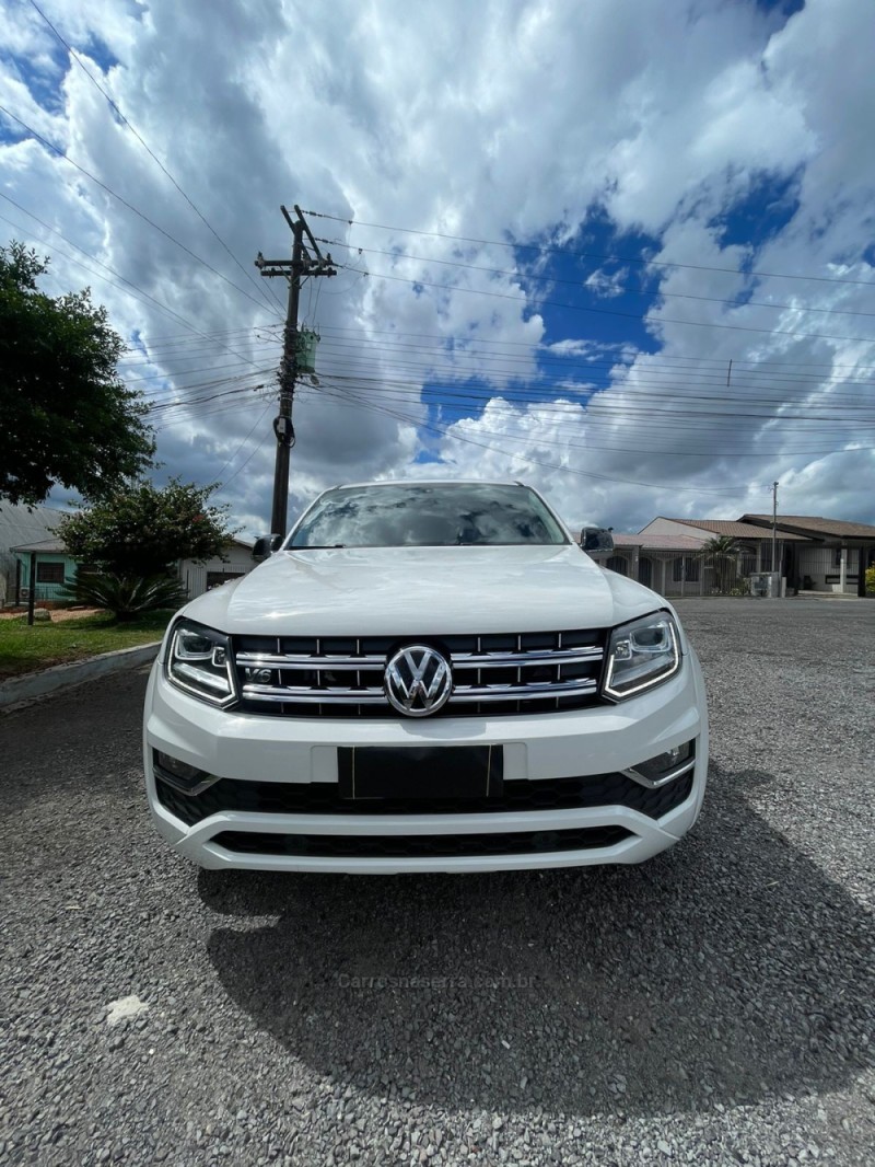 AMAROK 3.0 V6 TDI HIGHLINE CD DIESEL 4MOTION AUTOMÁTICO - 2019 - CAXIAS DO SUL