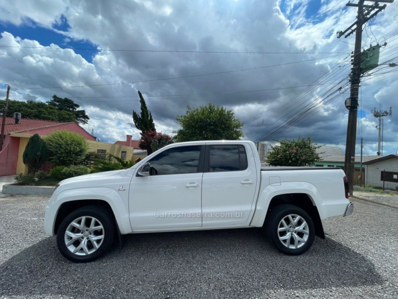 AMAROK 3.0 V6 TDI HIGHLINE CD DIESEL 4MOTION AUTOMÁTICO - 2019 - CAXIAS DO SUL