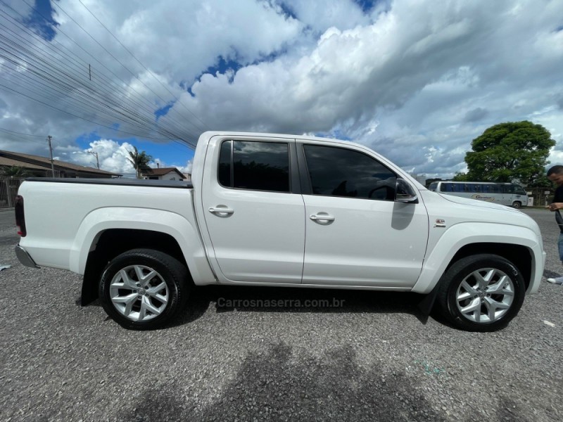 AMAROK 3.0 V6 TDI HIGHLINE CD DIESEL 4MOTION AUTOMÁTICO - 2019 - CAXIAS DO SUL