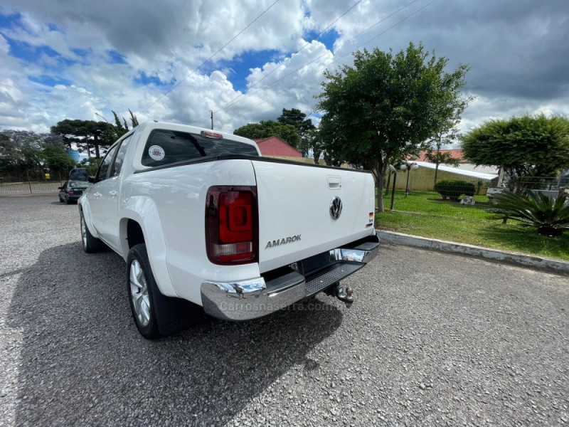 AMAROK 3.0 V6 TDI HIGHLINE CD DIESEL 4MOTION AUTOMÁTICO - 2019 - CAXIAS DO SUL