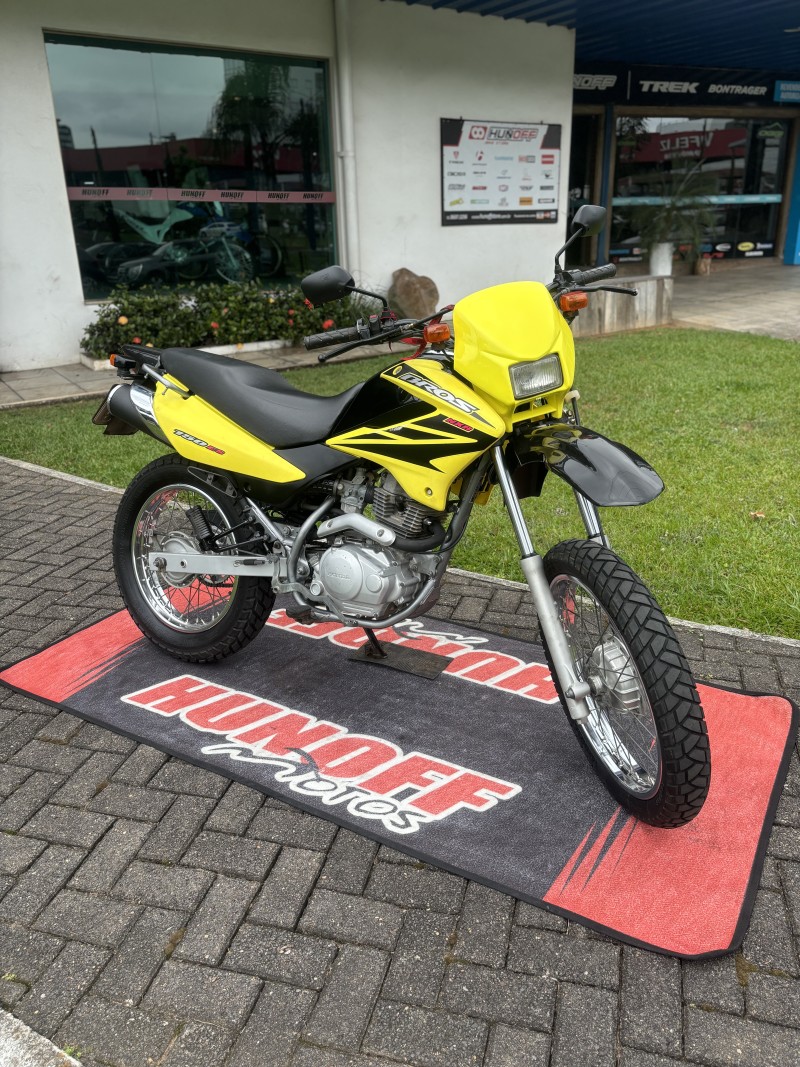 NXR 150 BROS ES - 2008 - FELIZ