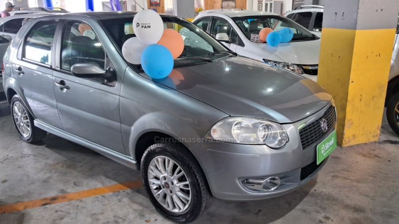 PALIO 1.4 MPI ELX 8V FLEX 4P MANUAL - 2010 - BENTO GONçALVES