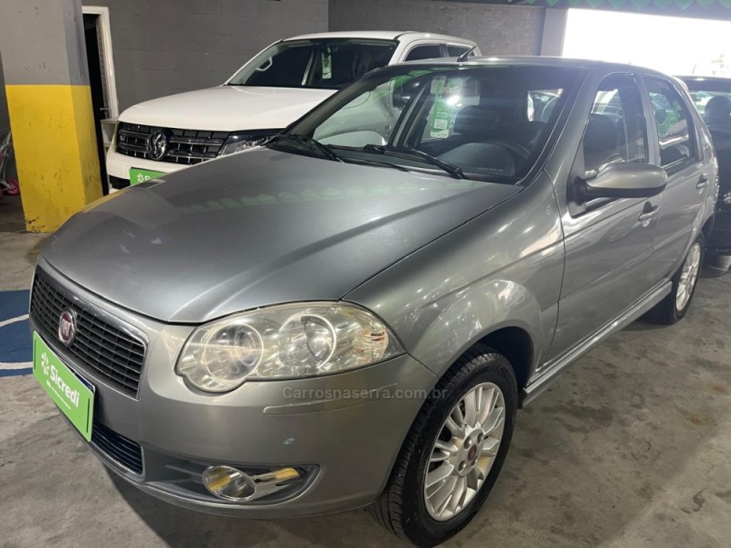 PALIO 1.4 MPI ELX 8V FLEX 4P MANUAL - 2010 - BENTO GONçALVES