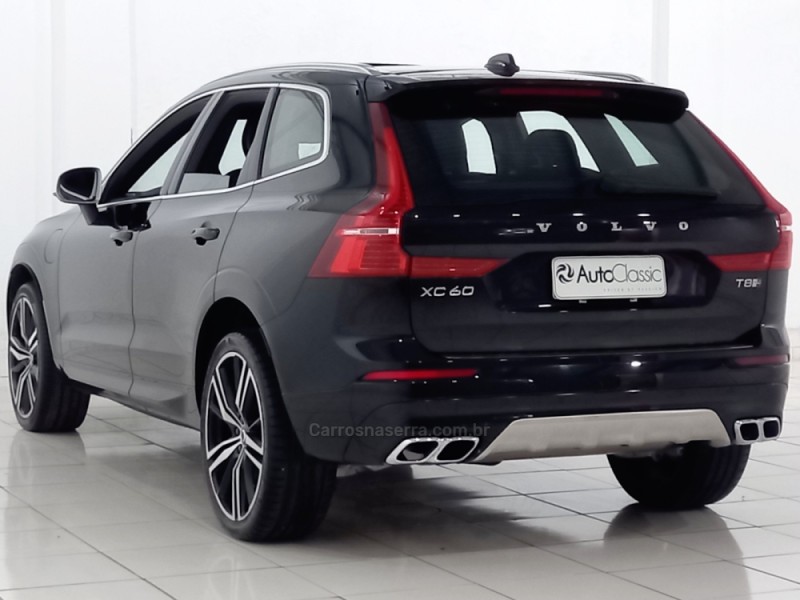 XC60 2.0 T8 R DESIGN HYBRID GASOLINA 4P AUTOMÁTICO - 2019 - PORTO ALEGRE