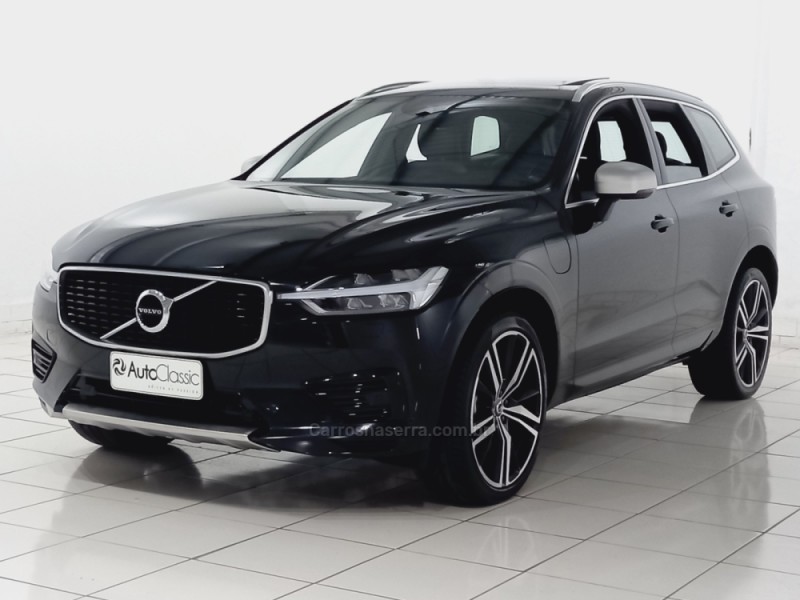 XC60 2.0 T8 R DESIGN HYBRID GASOLINA 4P AUTOMÁTICO - 2019 - PORTO ALEGRE