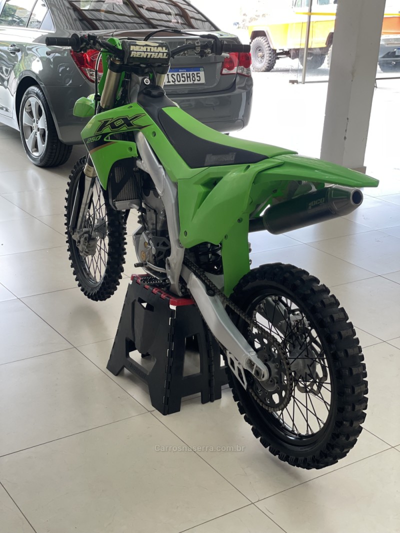 KX 250F  - 2022 - FARROUPILHA