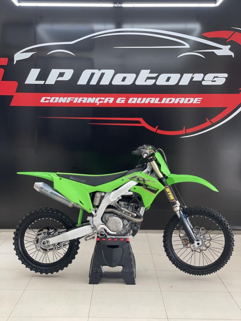 kx 250f  2022 farroupilha