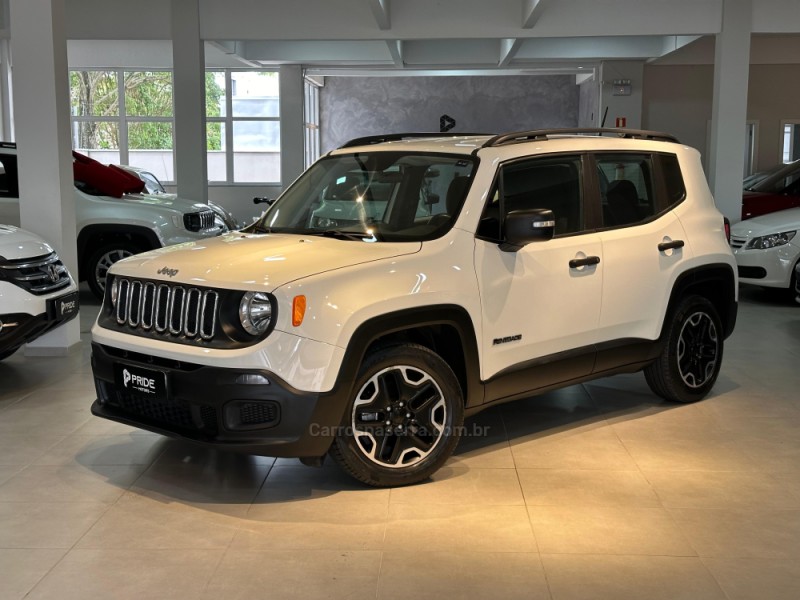 RENEGADE 1.8 16V FLEX 4P AUTOMÁTICO - 2017 - CAXIAS DO SUL