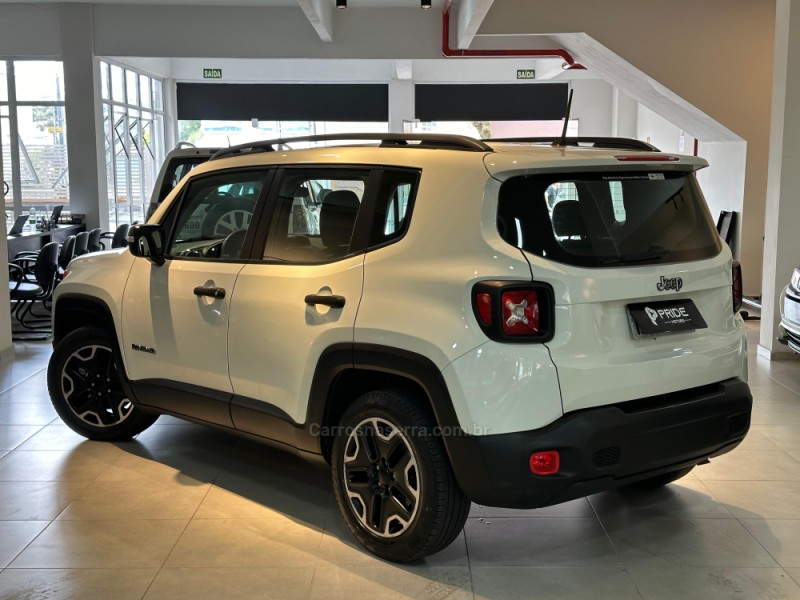 RENEGADE 1.8 16V FLEX 4P AUTOMÁTICO - 2017 - CAXIAS DO SUL