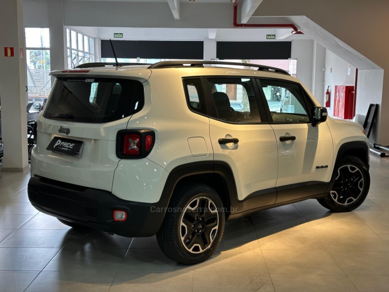 RENEGADE 1.8 16V FLEX 4P AUTOMÁTICO - 2017 - CAXIAS DO SUL