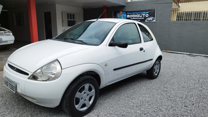 ka 1.0 mpi gl 8v gasolina 2p manual 2001 farroupilha