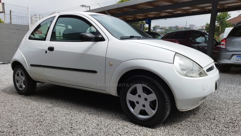 KA 1.0 MPI GL 8V GASOLINA 2P MANUAL - 2001 - FARROUPILHA