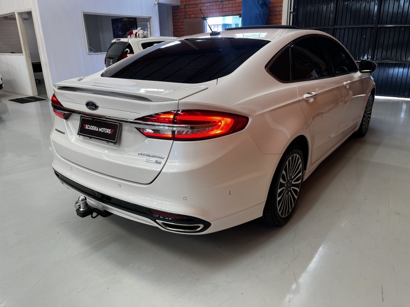 FUSION 2.0 TITANIUM AWD 16V GASOLINA 4P AUTOMÁTICO - 2017 - BENTO GONçALVES