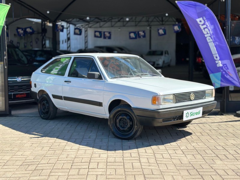 GOL 1.6 CL 8V GASOLINA 2P MANUAL - 1991 - LAGOA VERMELHA