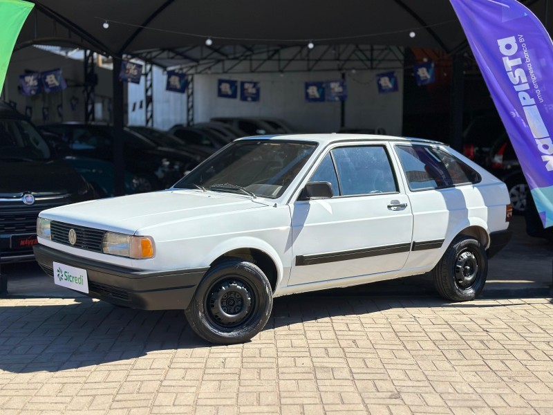 gol 1.6 cl 8v gasolina 2p manual 1991 lagoa vermelha