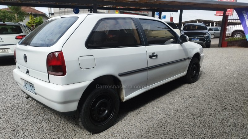 GOL 1.0 1000 GASOLINA 2P MANUAL - 1996 - FARROUPILHA