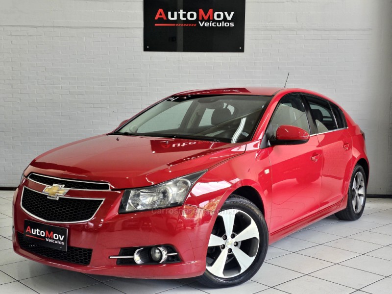 cruze 1.8 lt 16v flex 4p automatico 2014 caxias do sul