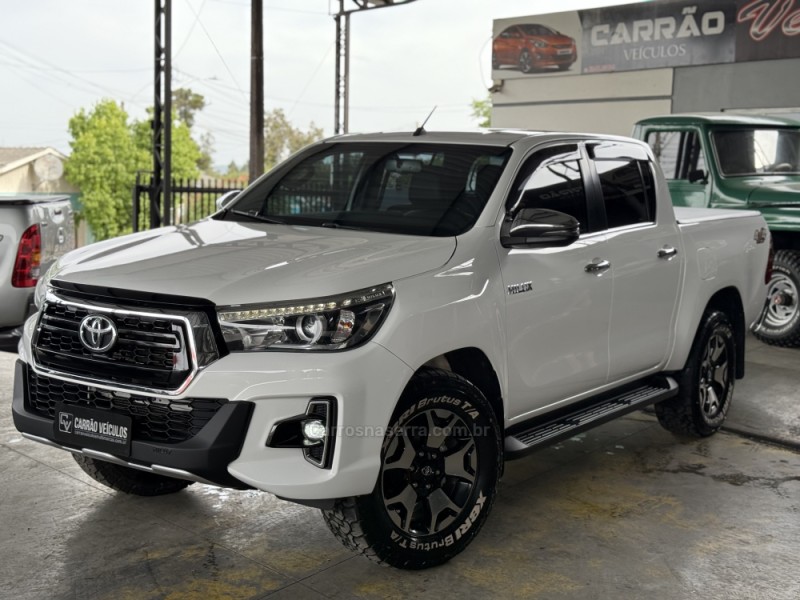 HILUX 2.8 SRX 4X4 CD 16V DIESEL 4P AUTOMÁTICO - 2020 - PAROBé