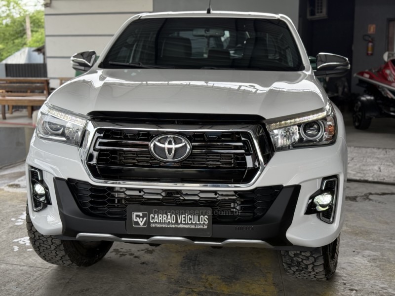 HILUX 2.8 SRX 4X4 CD 16V DIESEL 4P AUTOMÁTICO - 2020 - PAROBé