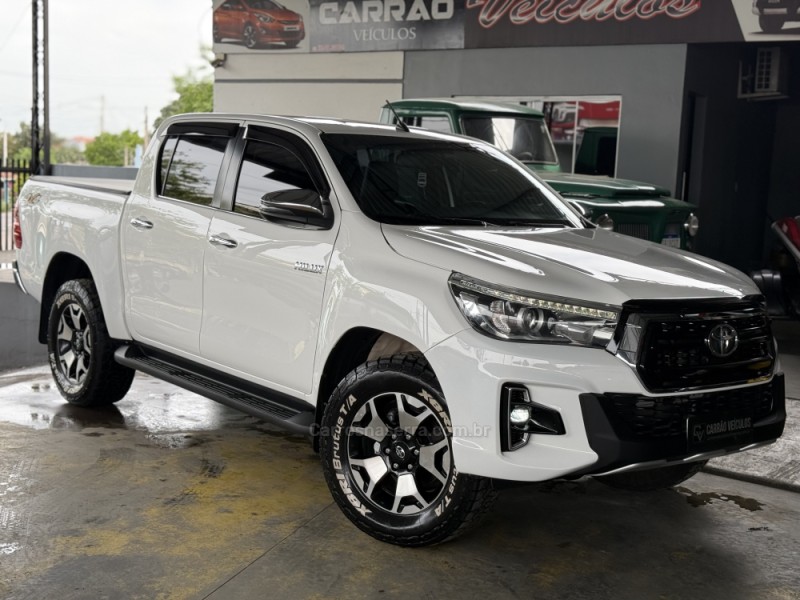 hilux 2.8 srx 4x4 cd 16v diesel 4p automatico 2020 parobe