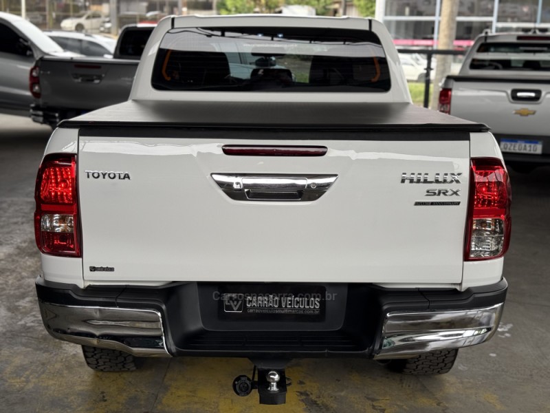 HILUX 2.8 SRX 4X4 CD 16V DIESEL 4P AUTOMÁTICO - 2020 - PAROBé