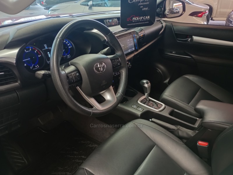 HILUX 2.8 SRX PLUS 4X4 CD TURBO DIESEL 4P AUTOMÁTICO - 2016 - CAXIAS DO SUL