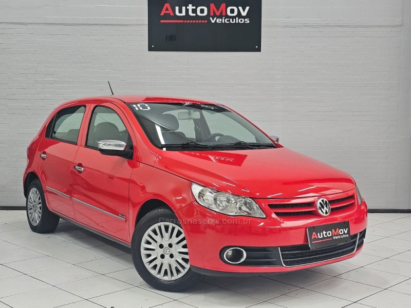 GOL 1.6 MI TRENDLINE 8V FLEX 4P MANUAL - 2010 - CAXIAS DO SUL