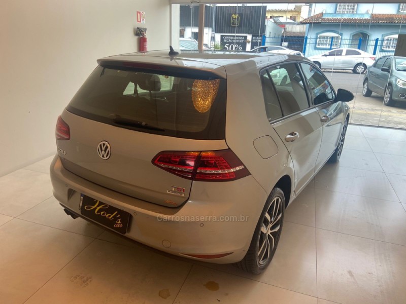 GOLF 1.4 TSI HIGHLINE 16V GASOLINA 4P AUTOMÁTICO - 2015 - CANELA