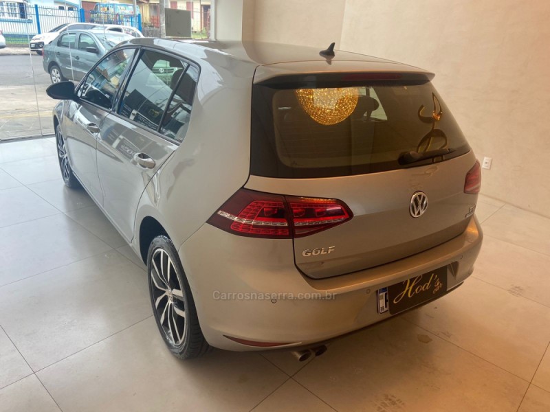 GOLF 1.4 TSI HIGHLINE 16V GASOLINA 4P AUTOMÁTICO - 2015 - CANELA