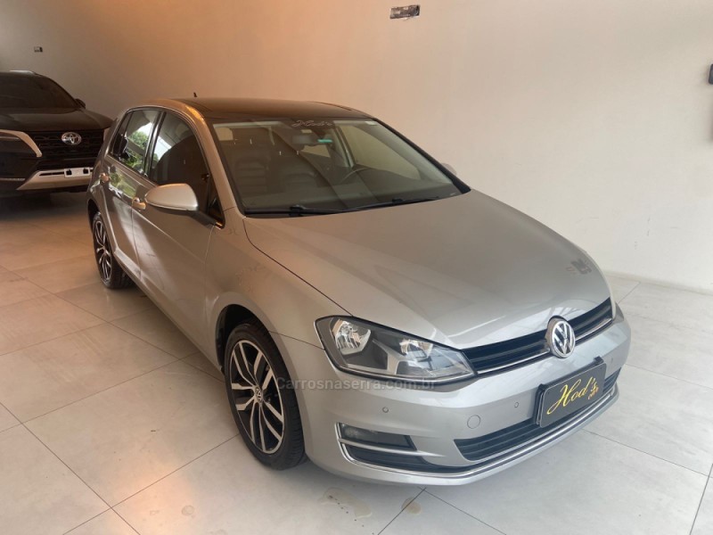 GOLF 1.4 TSI HIGHLINE 16V GASOLINA 4P AUTOMÁTICO - 2015 - CANELA