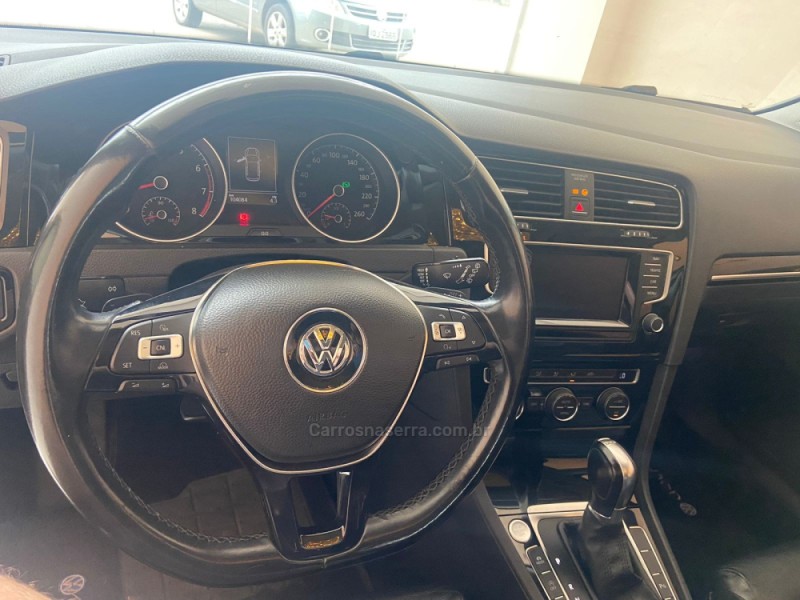 GOLF 1.4 TSI HIGHLINE 16V GASOLINA 4P AUTOMÁTICO - 2015 - CANELA