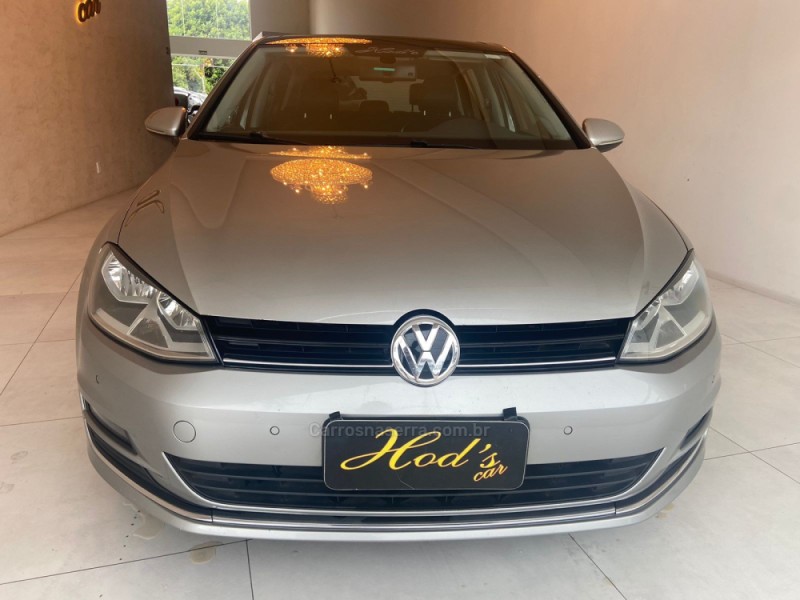 GOLF 1.4 TSI HIGHLINE 16V GASOLINA 4P AUTOMÁTICO - 2015 - CANELA