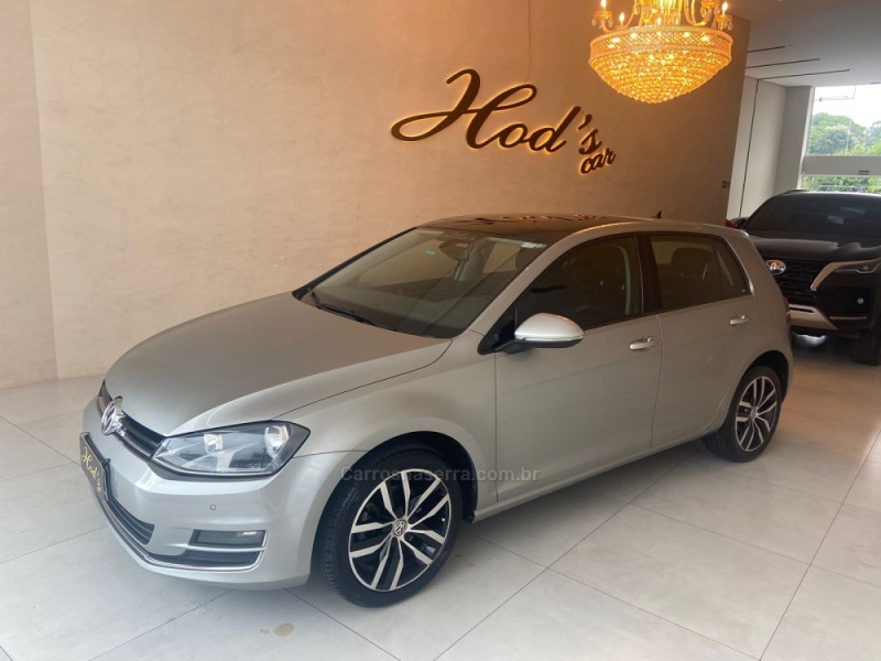 golf 1.4 tsi highline 16v gasolina 4p automatico 2015 canela