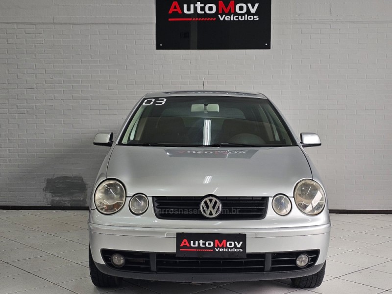 POLO 1.6 MI 8V GASOLINA 4P MANUAL - 2003 - CAXIAS DO SUL